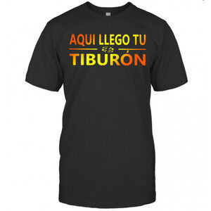 Premium Aqui Llego Tu Tiburon T-Shirt